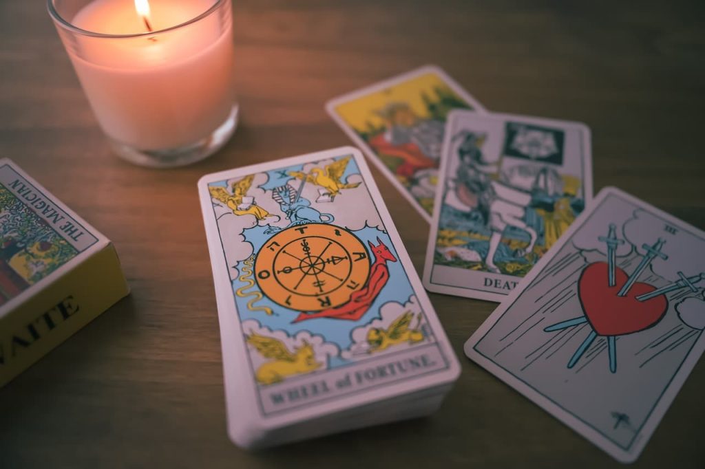 Tarot cards are a part of one type of spirituality