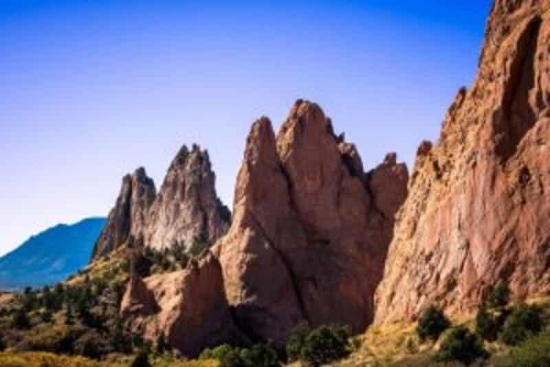 Garden of the Gods, vacation spot