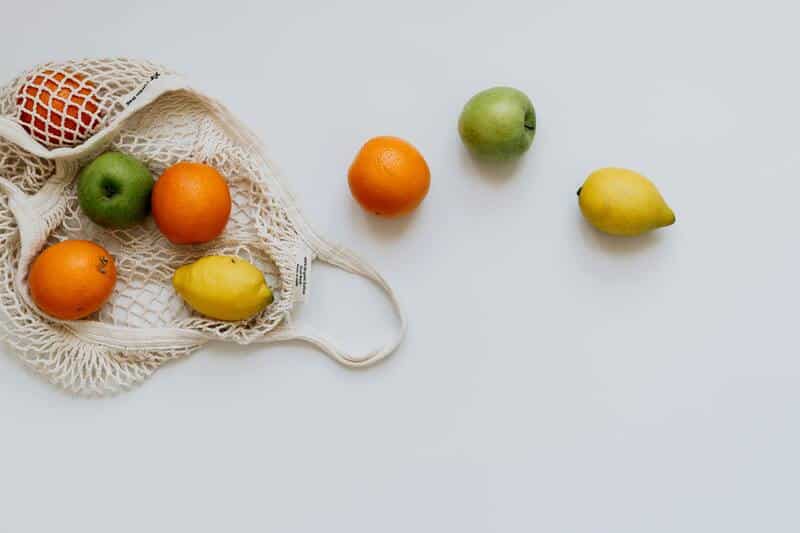 Sustainable DIY produce bag