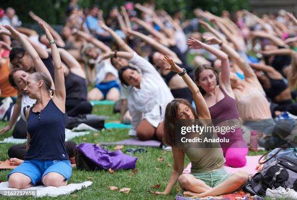 Yoga can help boost your self resilience.