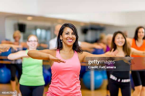 Zumba class