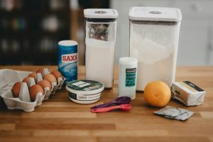 eggs, courtesy of https://unsplash.com/photos/orange-fruit-beside-white-plastic-bottle-and-red-handled-scissors-0wpaGmOpiAo