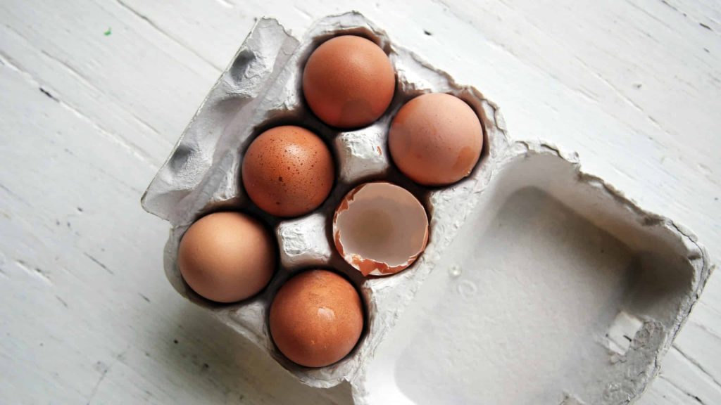 Protein Fortified, Foods, courtesy of https://unsplash.com/photos/five-whole-eggs-and-one-empty-half-open-egg-inside-open-egg-tray-TIl8Ow2ghSg