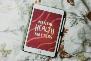 Mental Health Awareness courtesy of https://unsplash.com/photos/a-tablet-with-the-words-mental-health-matters-on-it-Ko3EMBFggok