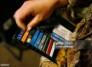 Financial Security Money Credit Cards