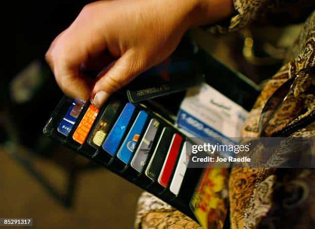 Financial Security Money Credit Cards