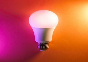 Smart home lightbulb