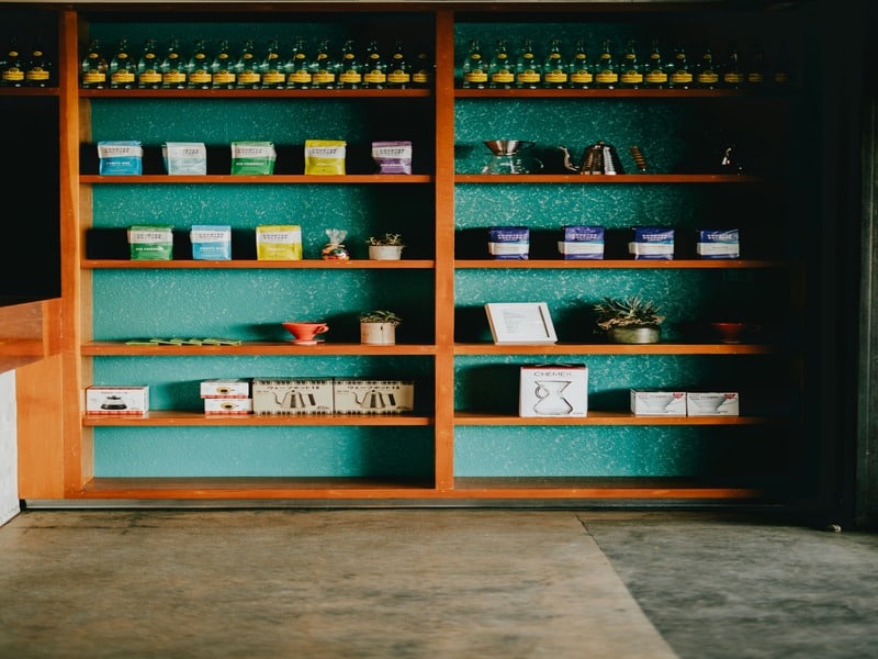 Kitchen Shelving