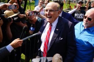 Rudy Giuliani, Donald Trump, Former New York City Mayor