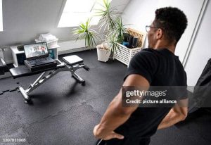 virtual workout