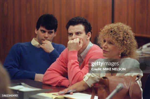 New Evidence in Case The Menendez Brothers Case