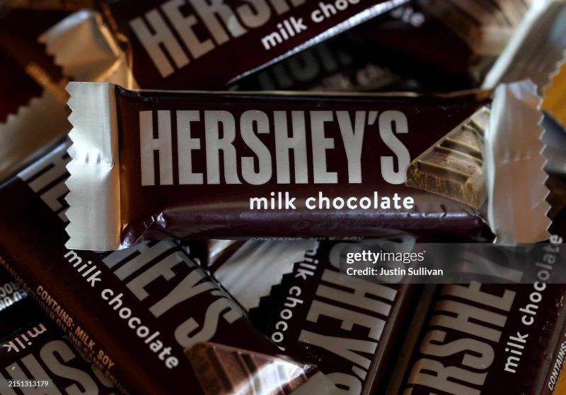 The Hershey Company led by Michael Del Pozzo