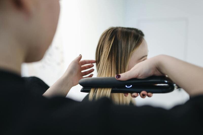 flat iron, hair style