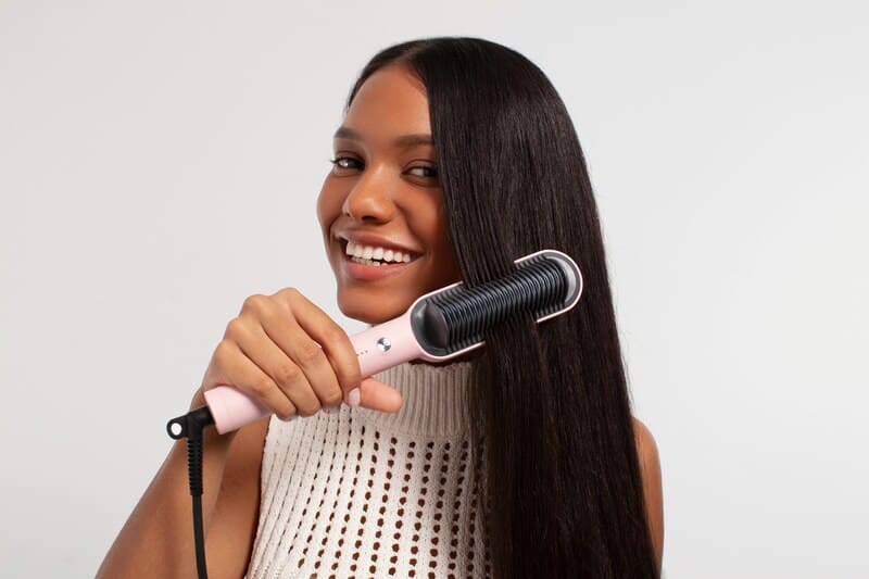 tips to straightening hair