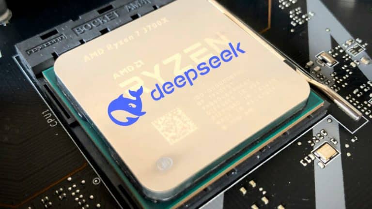 Deepseek, Computer Chip