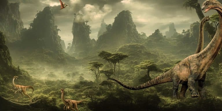 jungle, dinosaur, past, forest, mountains, landscape, fantasy, dinosaur, nature, dinosaur, dinosaur, dinosaur, dinosaur