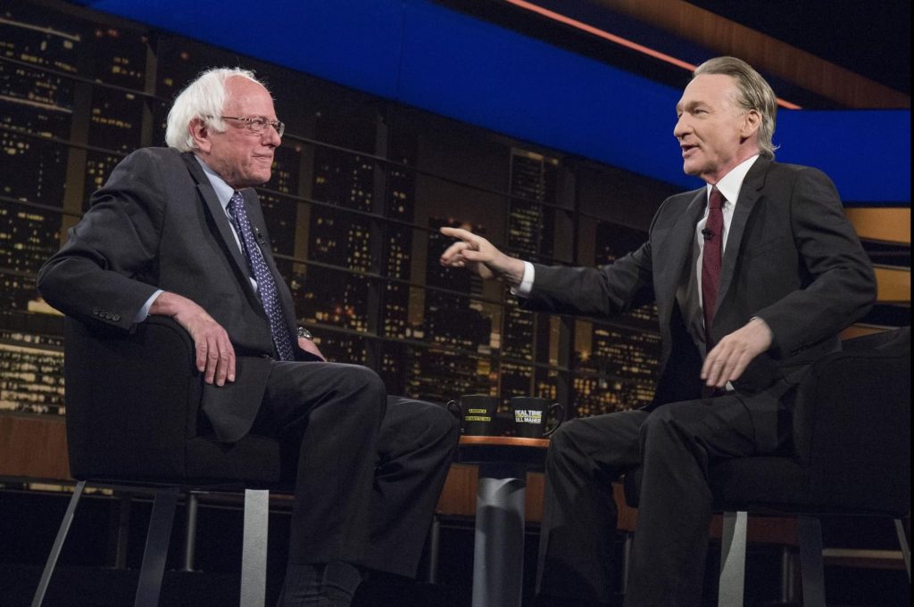 Bernie Sanders Interview with Bill Maher