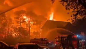 Horry County, South Carolina, Wildfire, Carolina Forest Fire