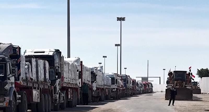 Gaza, Support Trucks