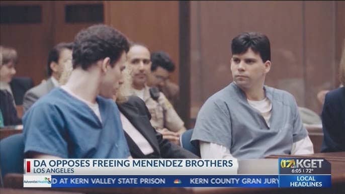 LA DA Opposes the Menendez Brothers' Release