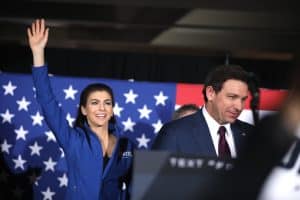 Ron and Casey DeSantis find themselves in the mist of a scandal.