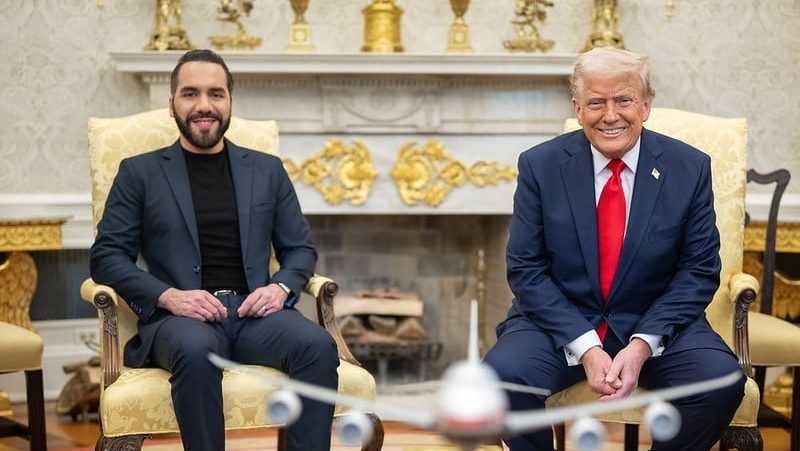Donald Trump and President Nayib Bukele attacked Transgender people during meeting.