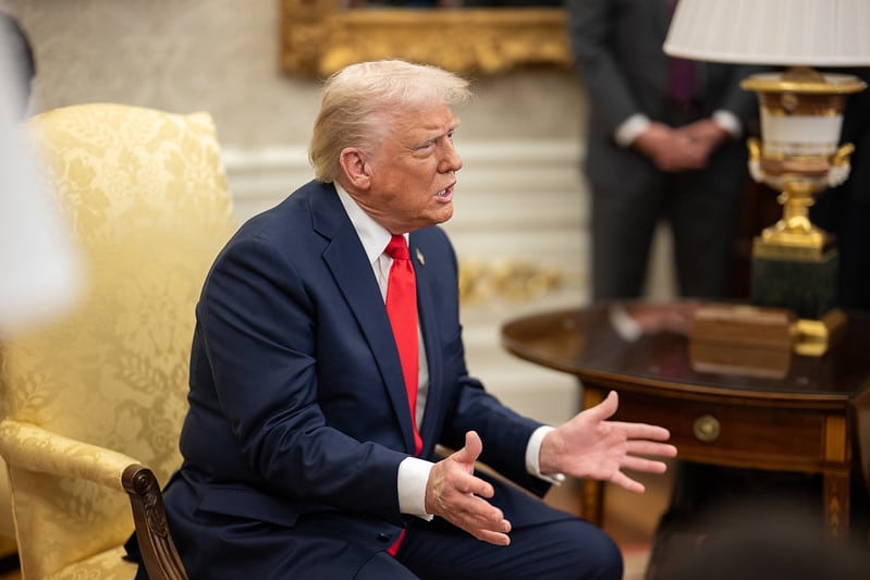 Donld Trump makes controversial Easter post.