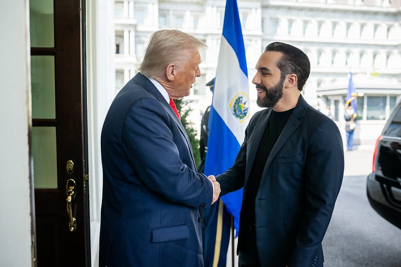 Trump wants to deport citizens to El Salvadore.