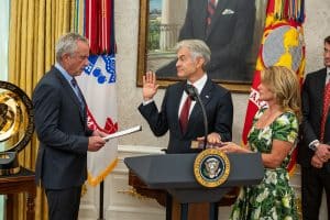 Dr. Oz's swearing-in