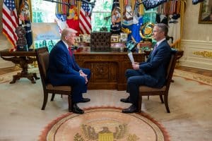 Combative Trump interview with ABC News.