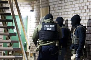 ICE officers