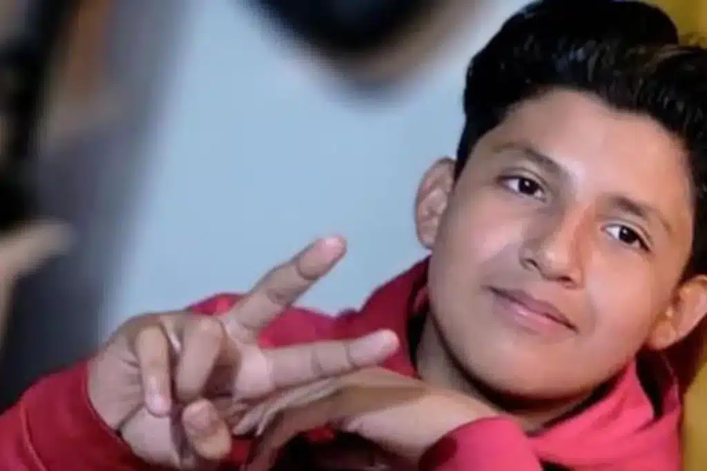 Oscar Omar Hernandez, 13-year-old california boy