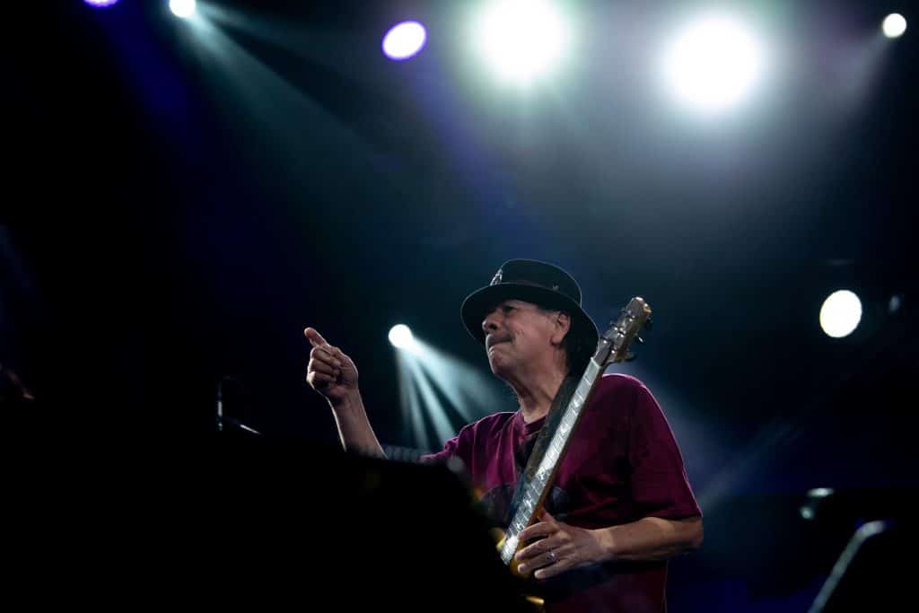 Carlos Santana has medical emergency