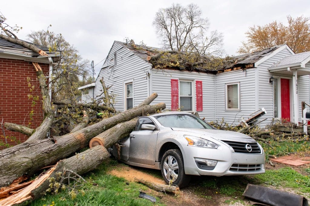 Tornadoes and flash floods ravage the Midwest