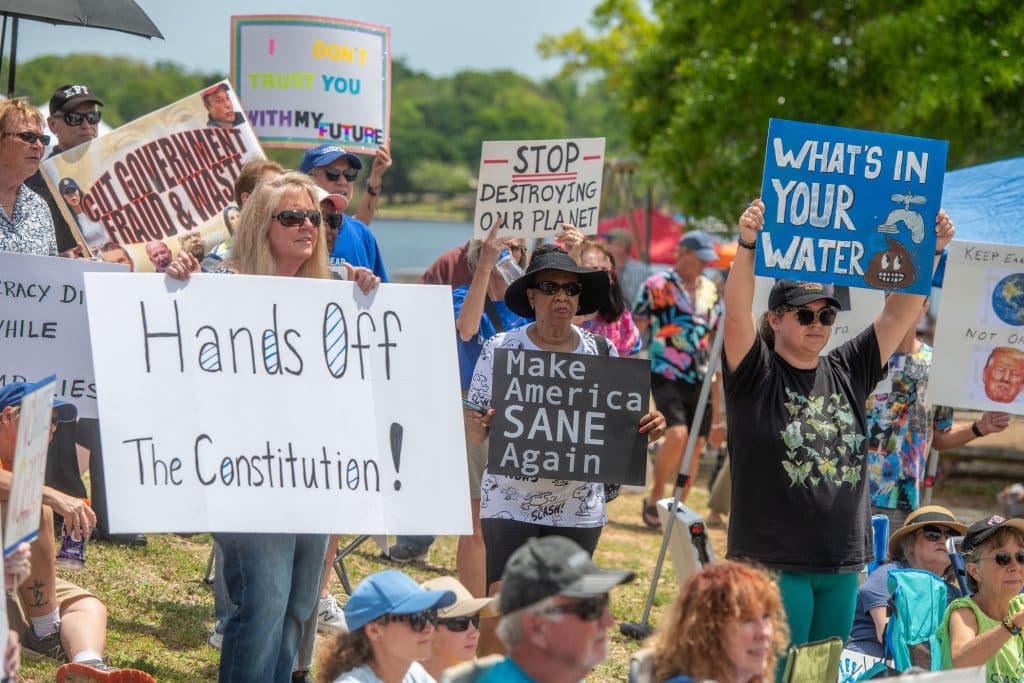 Earth Day Protests 2025