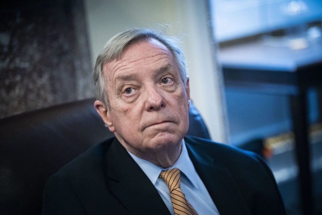 Senator Dick Durbin to Retire in 2026