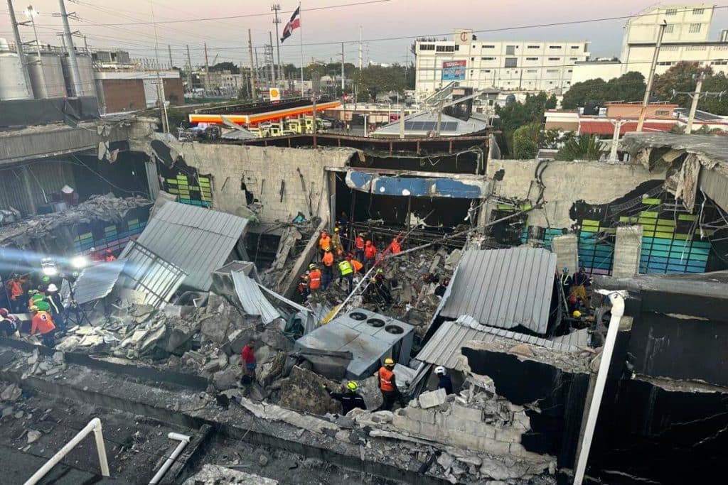 Roof Collapse at Dominican Republic nightclub