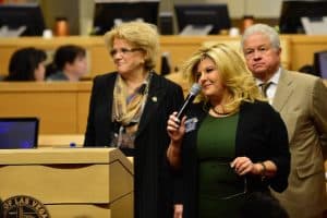 Michele Fiore has received a full pardon from Donald Trump.