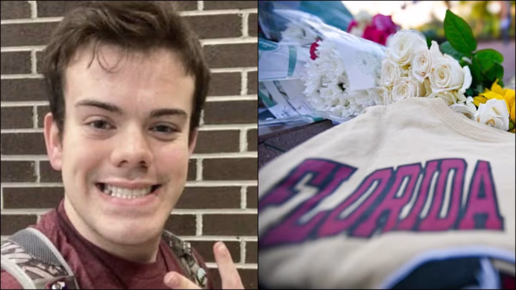 Florida State University school shooting suspect Phoenix Ikner