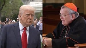 Trump Jokes as Next Pope