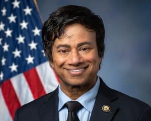 Shri Thanedar introduces articles of impeachment against Donald Trump.
