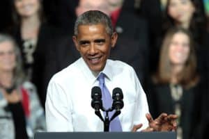 mp makes post calling for Barack Obama to face military tribunal.