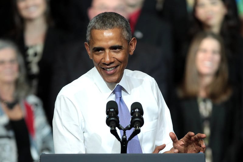 mp makes post calling for Barack Obama to face military tribunal.