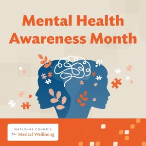 Mental Health Awareness Month Poster