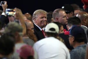 Donald Trump issued warning after impeachment vote halted.
