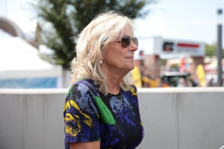 White House claims Jill Biden is complicit in husband's cover-up.