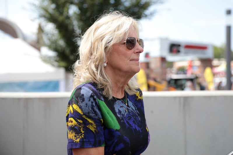 White House claims Jill Biden is complicit in husband's cover-up.