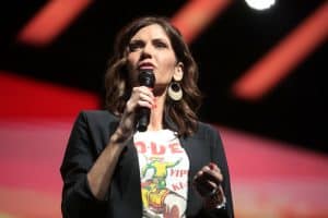 Kristi Noem pitches reality show that pits immigrants against each other.