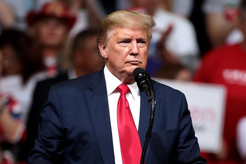 Donald Trump announces Golden Dome