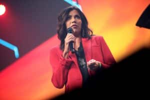 Kristi Noem called cruel by murder victim's family.